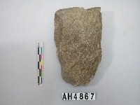 藏品(中型打製石斧)的圖片